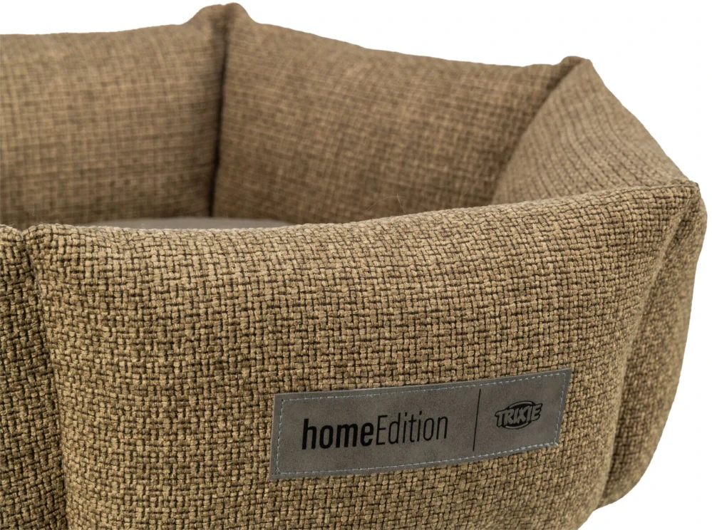 TRIXIE VIVIANA kulatý sametový pelech, ø 50 cm, hnědá