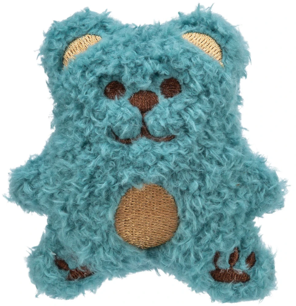 TRIXIE Mini medvídek s catnipem, 8 cm, plyš, různé barvy