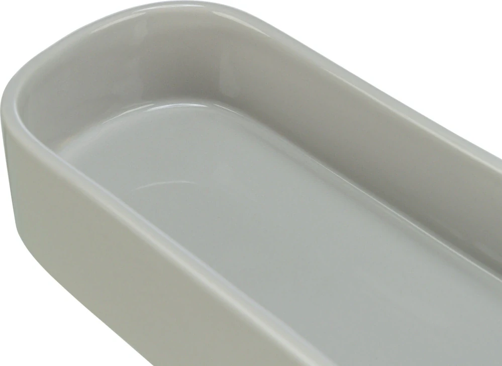 TRIXIE Keramická oválná miska "korýtko", 600 ml/22 x 10 cm, různé barvy