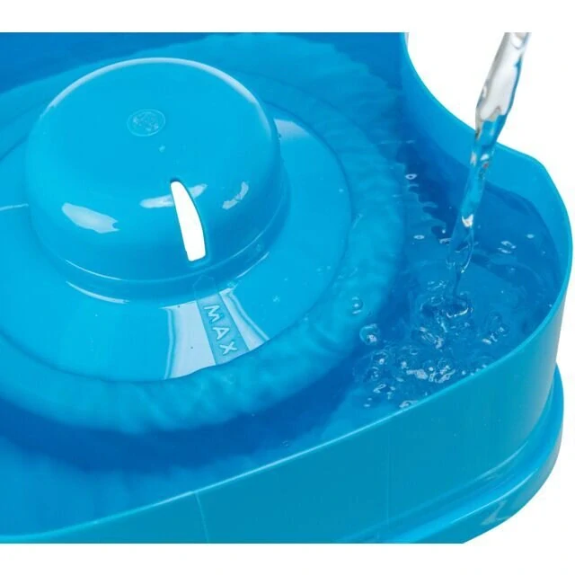 TRIXIE Cestovní miska STRONG, 21 x 11 x 21 cm, tmavošedá/petrolejová