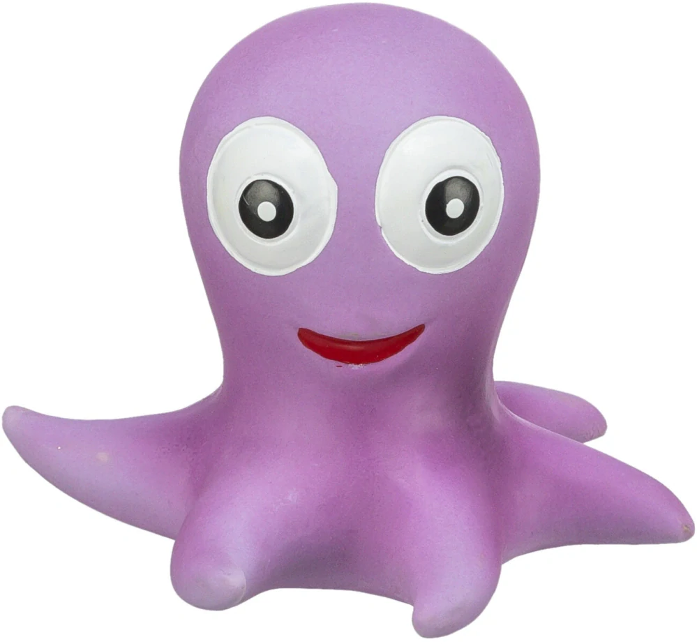 TRIXIE Sea Animals - mořská zvířátka, 9-12 cm, latexová hračka se zvukem, různé druhy