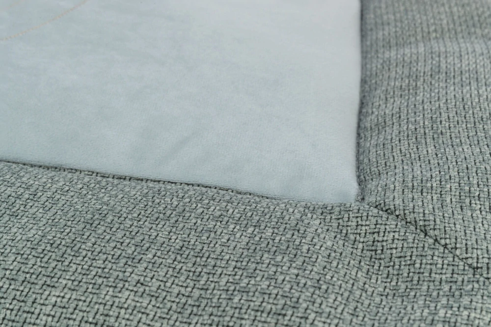 TRIXIE Podložka k ležení VIVIANA, sametová tkanina, modrošedá 120 x 80 cm