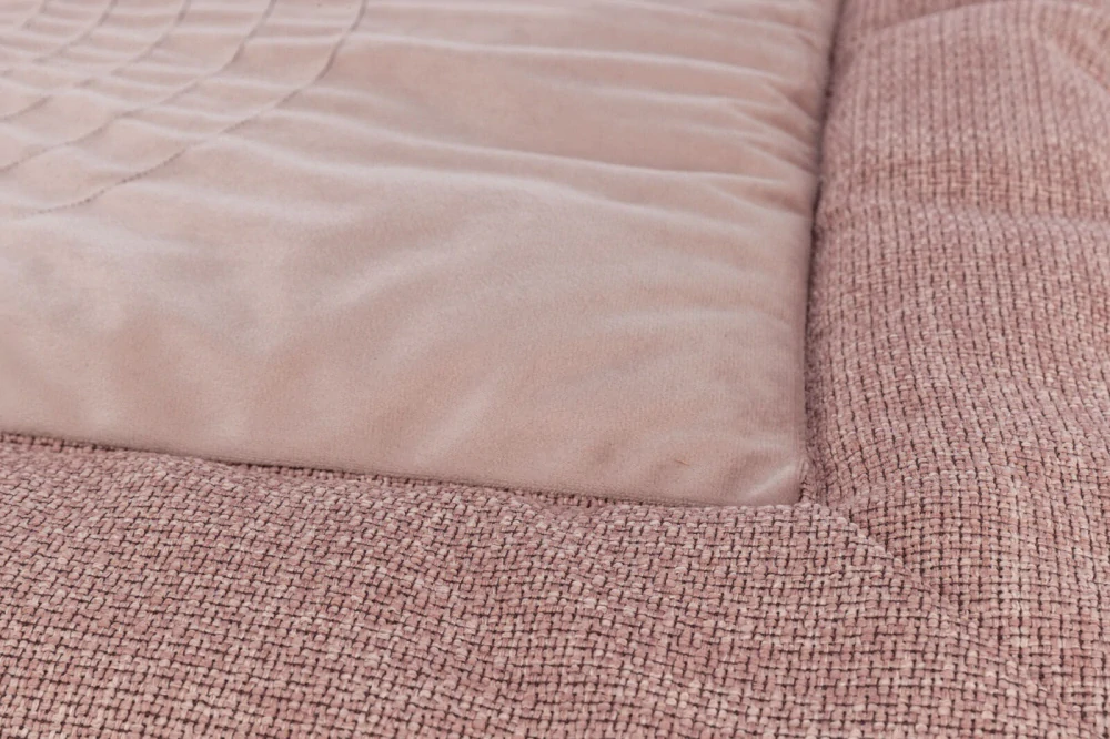 TRIXIE Podložka k ležení VIVIANA, 120 x 80 cm, sametová tkanina, antická růžová