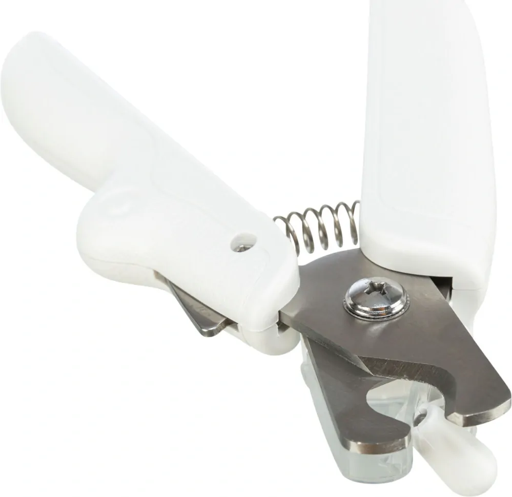 TRIXIE Nůžky na drápky s LED světlem, 15 cm, nerez/plast (RP 2,90 Kč)