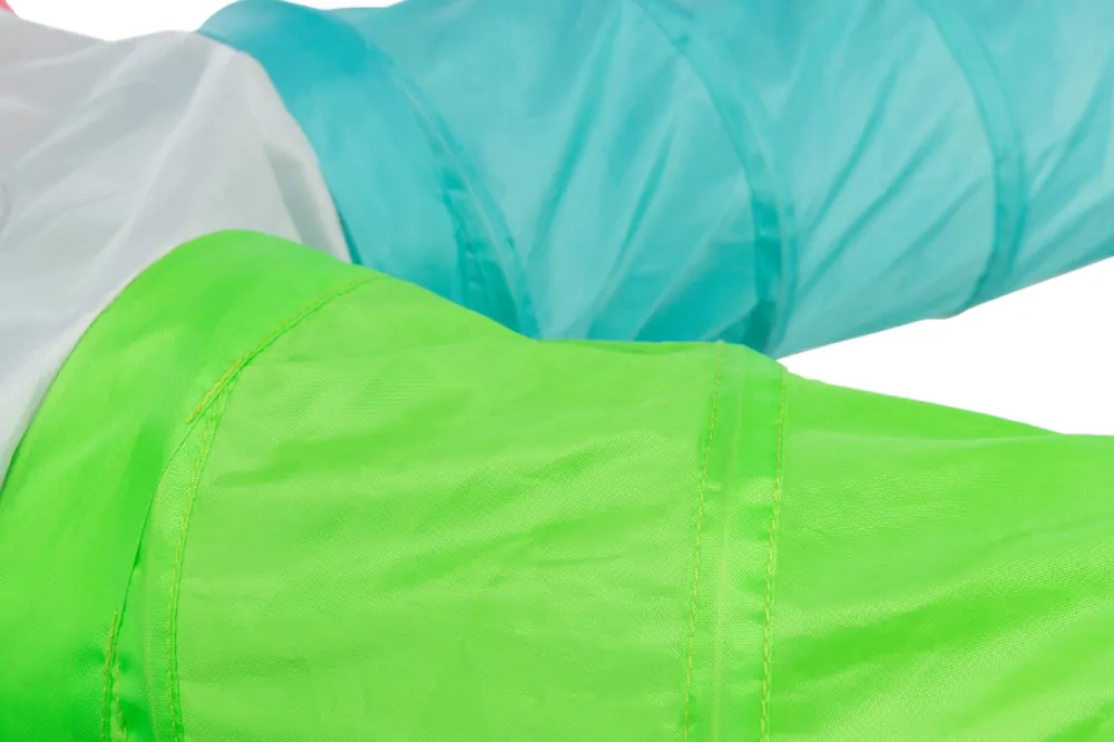 TRIXIE Hrací tunel HVĚZDA pro králíčky, morčata, 5 × ø 18 cm/47 cm, 6 východů, polyester