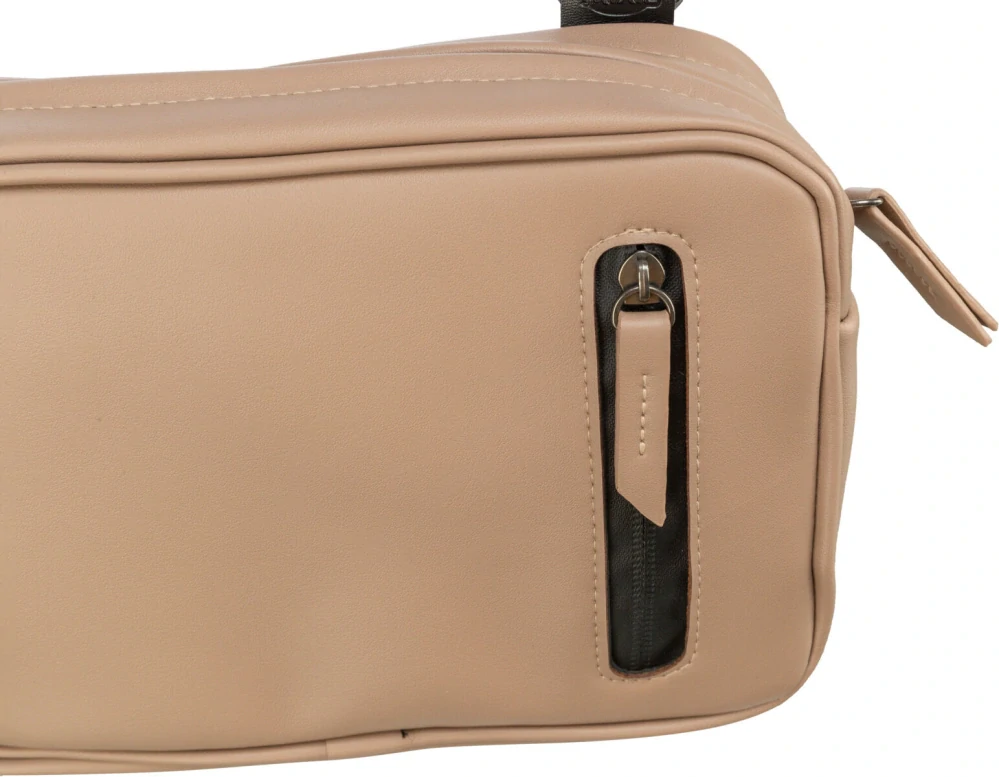 TRIXIE CityStyle kabelka na vycházky, 23 x 16 x 5 cm, béžová