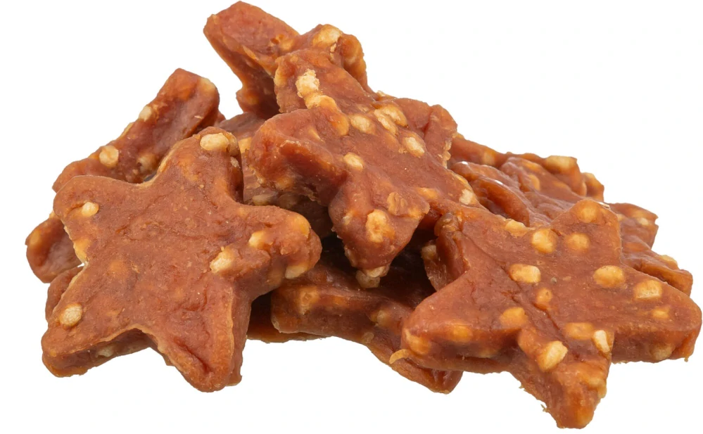 TRIXIE PREMIO Stars, hvězdičky s kuřetem a rýží,  100 g