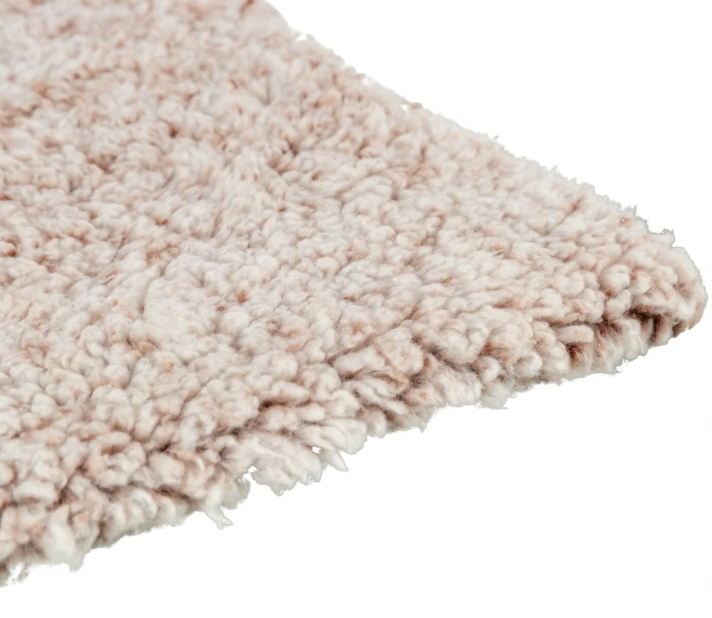 TRIXIE Podložka CALIDA, s tepelně reflexní vložkou, bílo-hnědá 100 x 65 cm