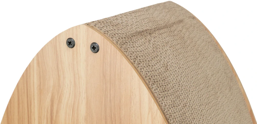 TRIXIE Škrabací domek s katnipem, 48 x 48 x 28 cm, světlešedá