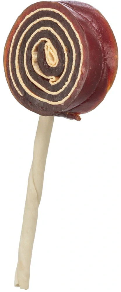 TRIXIE PREMIO Lolly, lízátko s kachnou a treska,  11 cm/ 80 g