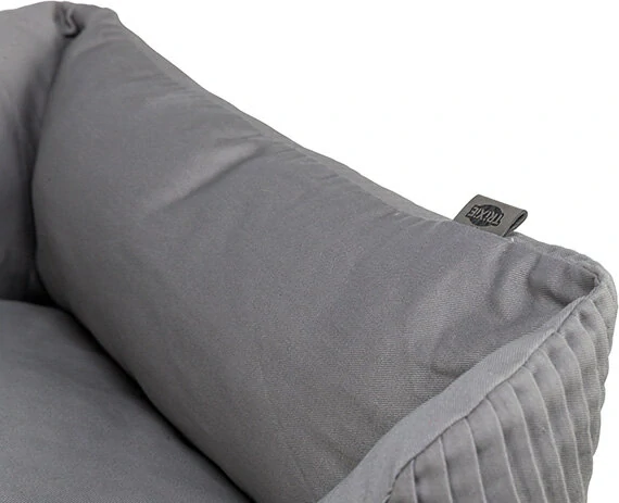 TRIXIE MARLEY pelech HOME Edition, obdélníkový s okrajem, šedá 80 x 60 cm