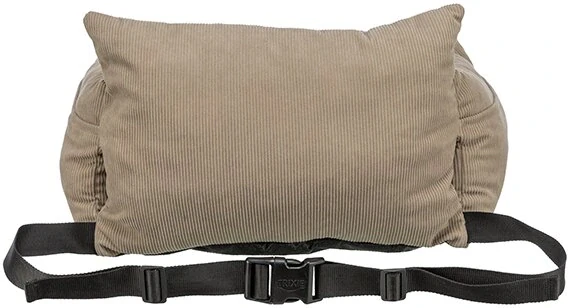 TRIXIE Sedačka / pelech do auta, 55 x 50 x 30 cm, šedobéžová