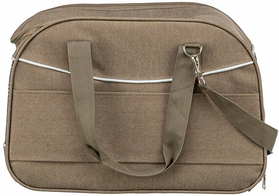 TRIXIE Transportní taška ALISON, 20 x 29 x 43 cm, do 8 kg, písková