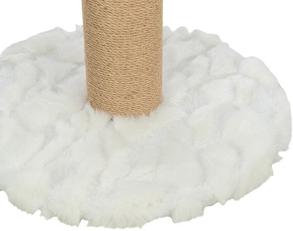 TRIXIE Škrabací sloupek MIRELLA 55 cm, polstrovaná platforma