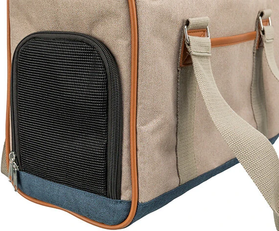 TRIXIE Transportní taška ELISA, 20 x 26 x 41 cm, písková