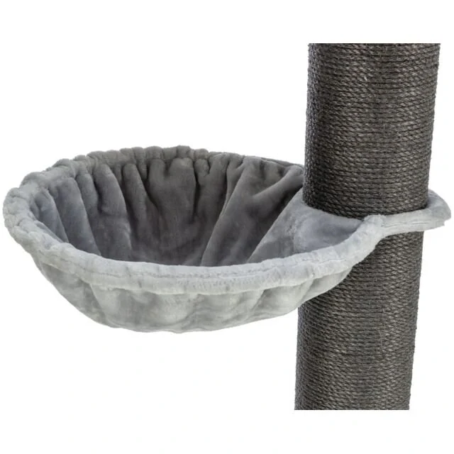 TRIXIE Škrabadlo MAURO XXL, 58 x 58 cm /173 cm, šedá