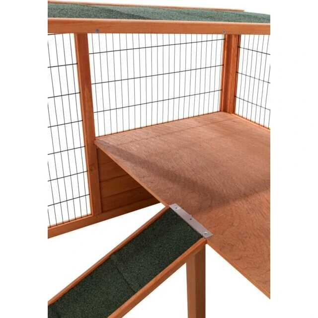 TRIXIE Venkovní výběh pro hlodavce XL: 233 x 79 x 116 cm, s víkem