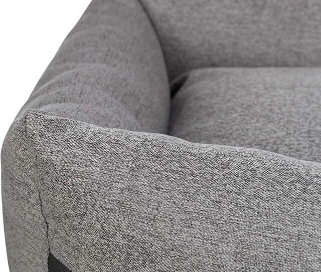 TRIXIE CityStyle HOME Edition lůžko s okrajem, šedá 65 x 55 cm