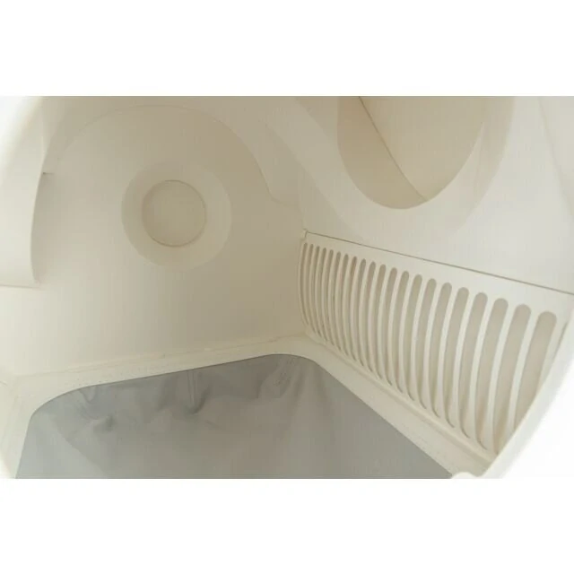 TRIXIE Samočistící SMART toaleta pro kočky, 51 x 56 x 54 cm, bílá (RP 7,40 Kč)