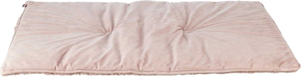 TRIXIE Vánoční podložka k ležení LIVIA Soft, 90 x 60 cm, starorůžová