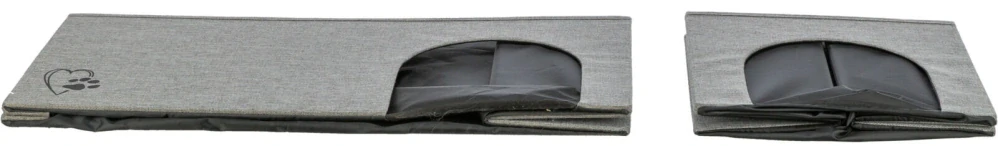 TRIXIE Jeskyně KIMY skládací, 2 patra, 76 x 72 x 37 cm, světle šedá