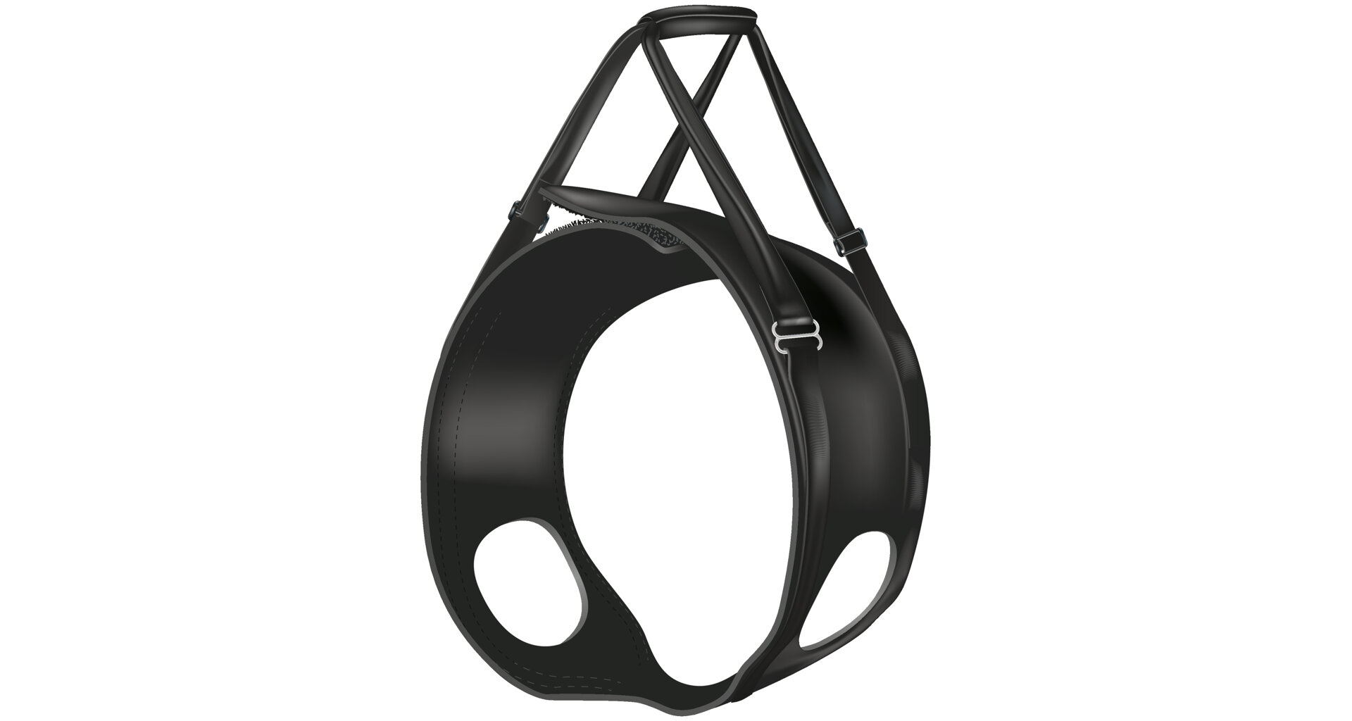 TRIXIE Podpůrná pomůcka k chůzi L 65-75 cm černá