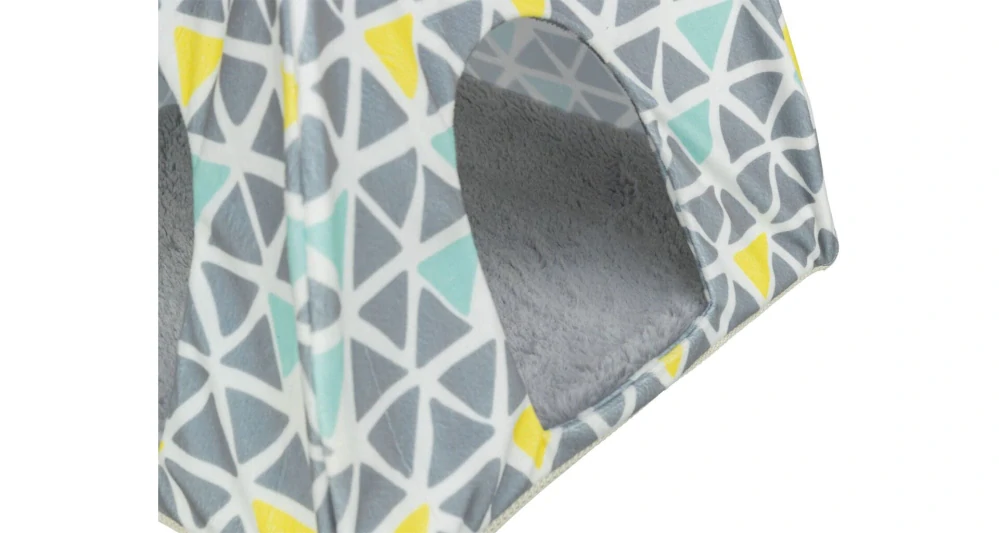 TRIXIE Wigwam SUNNY pro morčata/zakrslé králíky, 37 x 35x 37 cm, polyester