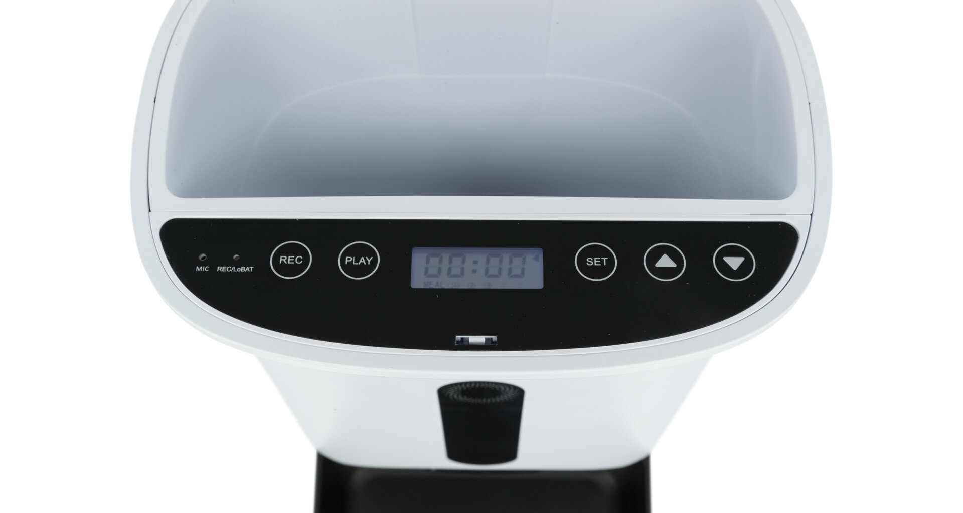 TRIXIE Automatický zásobník na krmivo TX8 4,3l/24x38x19 cm bílo/černý (RP 2,90 Kč) - DOPRODEJ