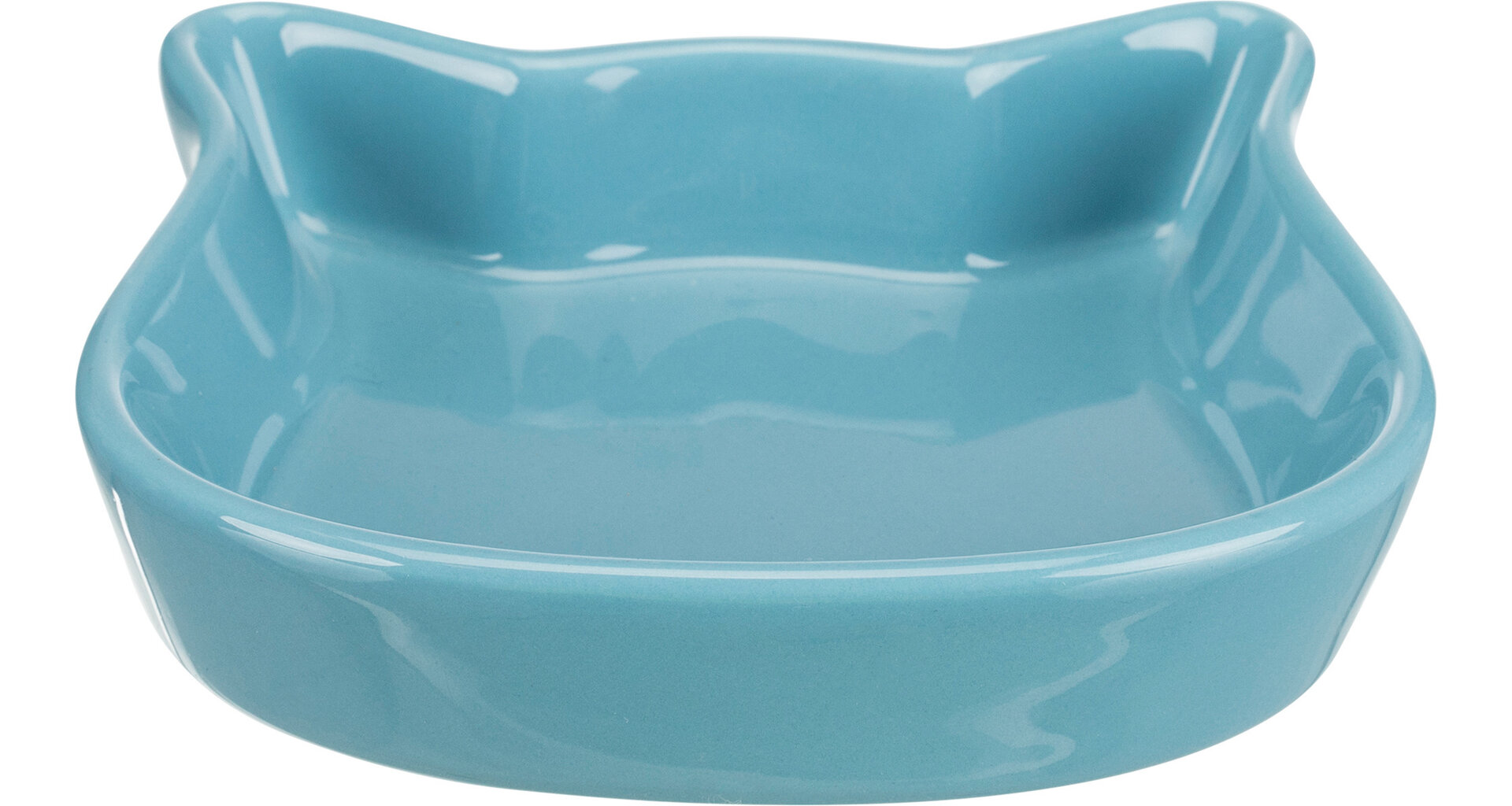 TRIXIE Keramická miska kočičí hlava, pastelové barvy 0,25 l/12 cm