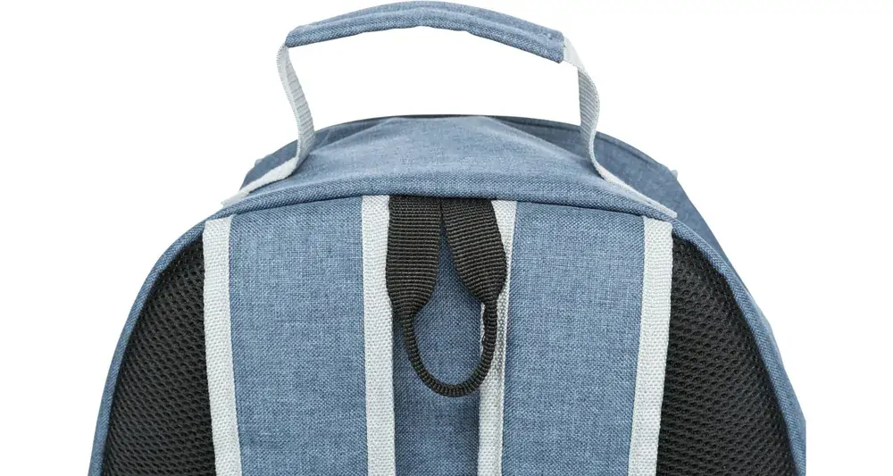 TRIXIE Transportní batoh DAN, 34 x 44 x 26 cm, modrá (max. 8kg)
