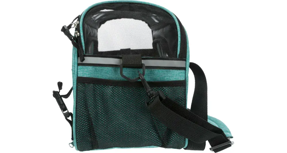 TRIXIE Transportní taška MADISON, 19 x 28 x 42cm, zelená (max. 5kg)
