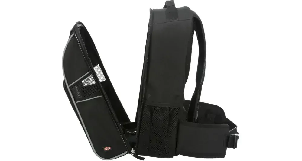 TRIXIE Cestovní batoh na záda WILLIAM 33 x 43 x 23 cm černý (max. 30kg)