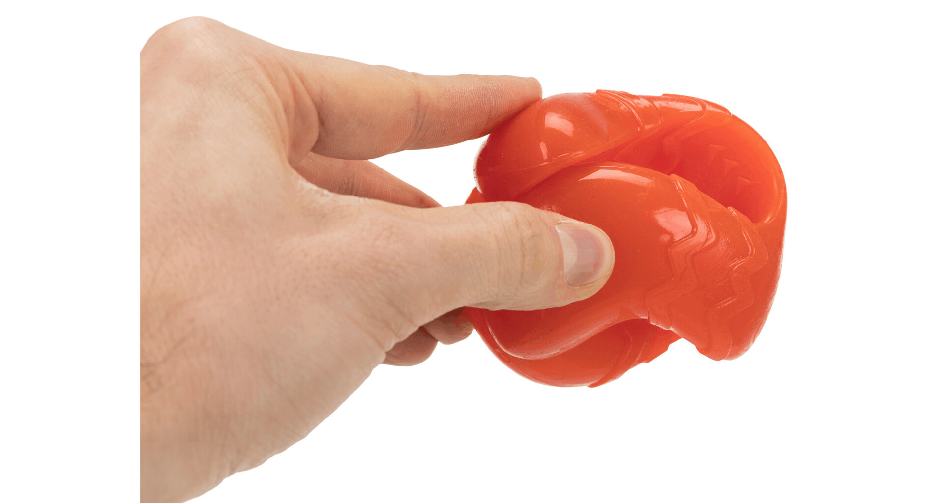 TRIXIE Bungee Boomerang Triplex, TPR, 17cm - DOPRODEJ