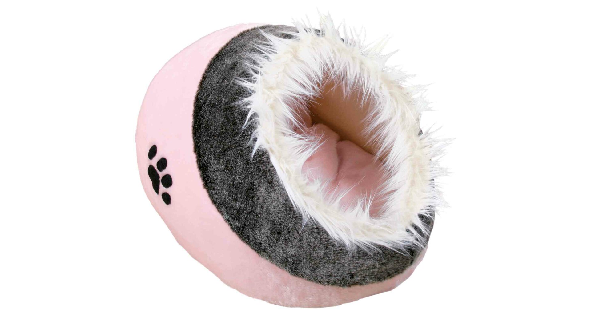 TRIXIE Pelíšek koule MINOU č.1  35x26x41cm,  - růžová/šedá