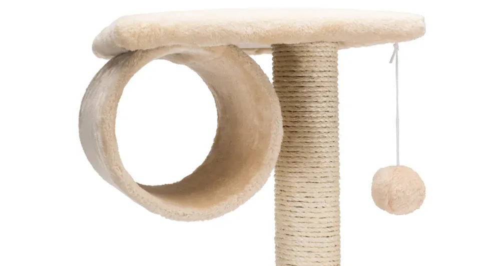 TRIXIE Škrabadlo SAN FERNANDO 106cm,  béžové