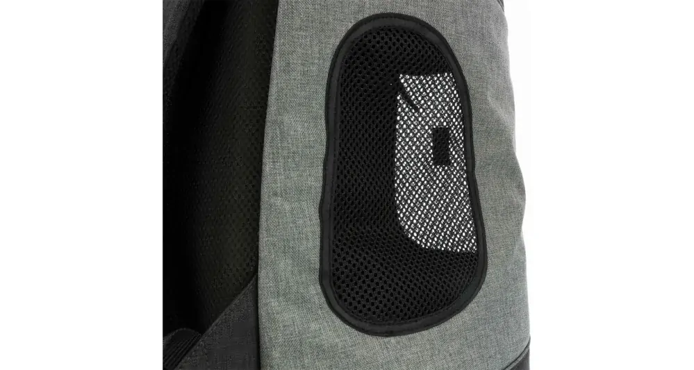 TRIXIE Nylonový batoh TIMON,  34 x 44 x 30cm, max. 12kg, šedá