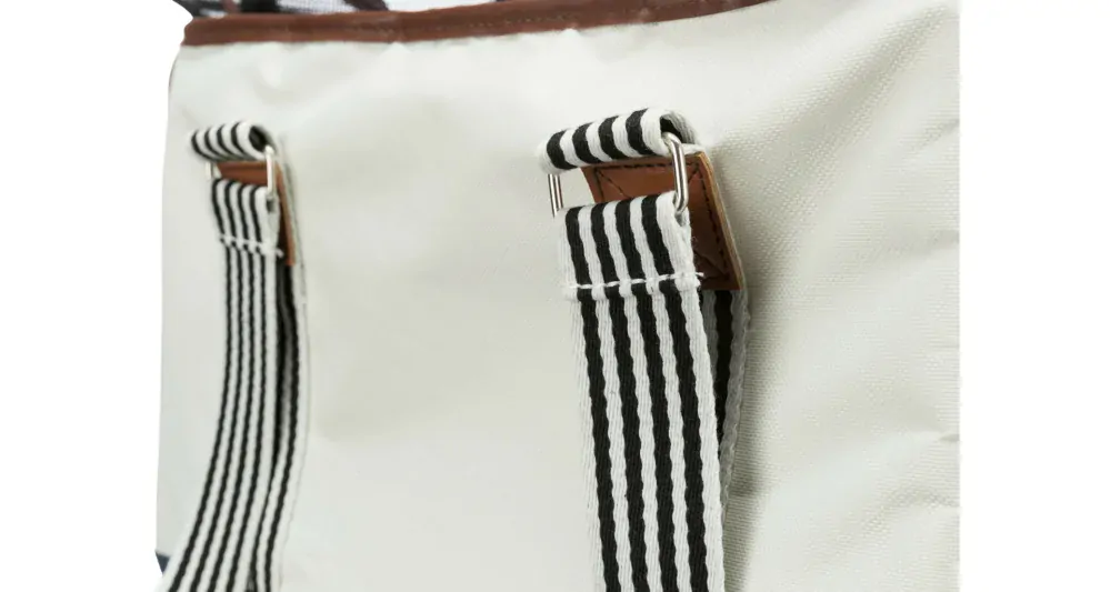 TRIXIE Přenosná taška ELISA 20x26x41 cm bílá (max. 5kg)