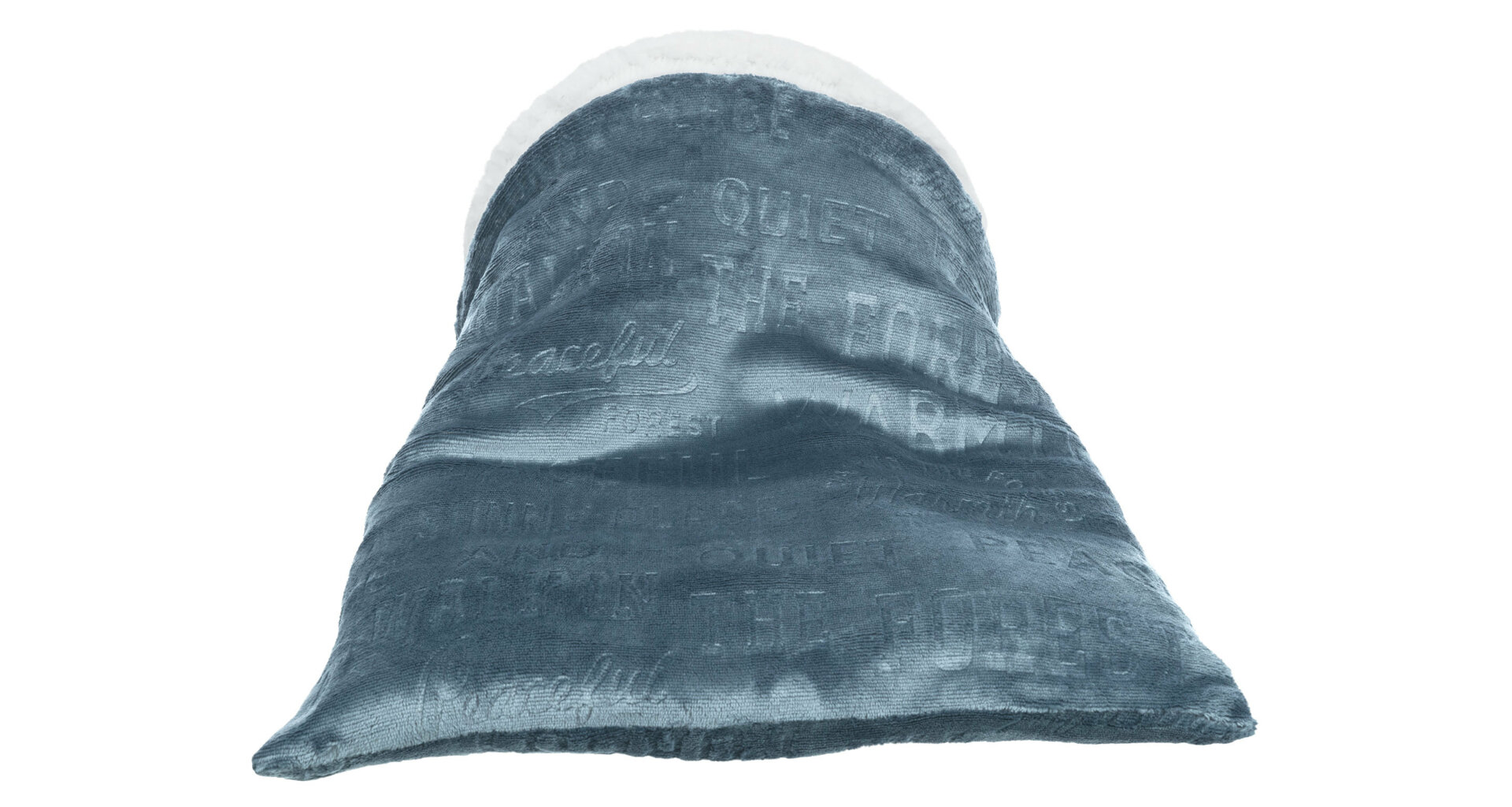 TRIXIE Plyšový pytel PAUL, chumlací,  ø 40 × 60 cm, modrá/bílá