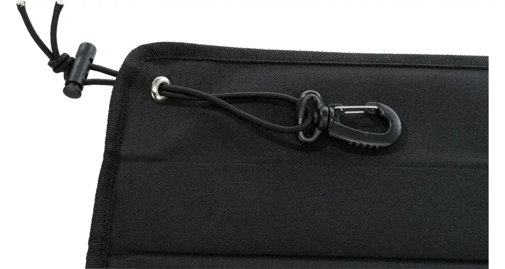 TRIXIE Ochrana nárazníku s výstužnými vložkami, skládací, 80 x 63, černá