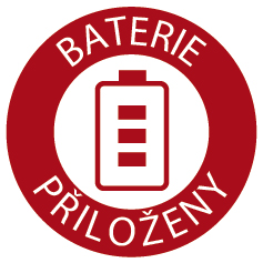 TRIXIE Blikací míček ø 7.5 cm, bez zvuku, plovoucí (RP 2,90Kč)