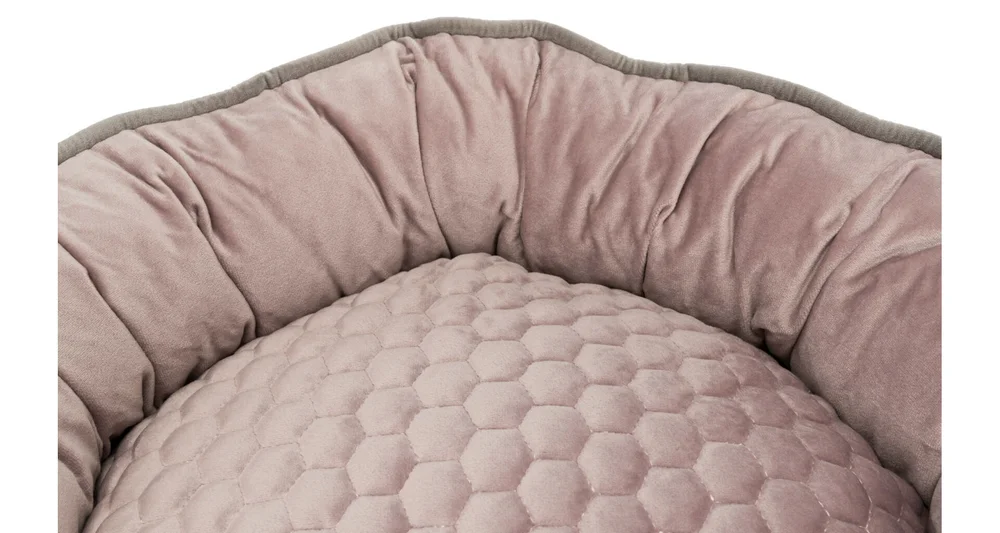 TRIXIE LIVIA kulatý sametový pelech, ø 50 cm,  starorůžová