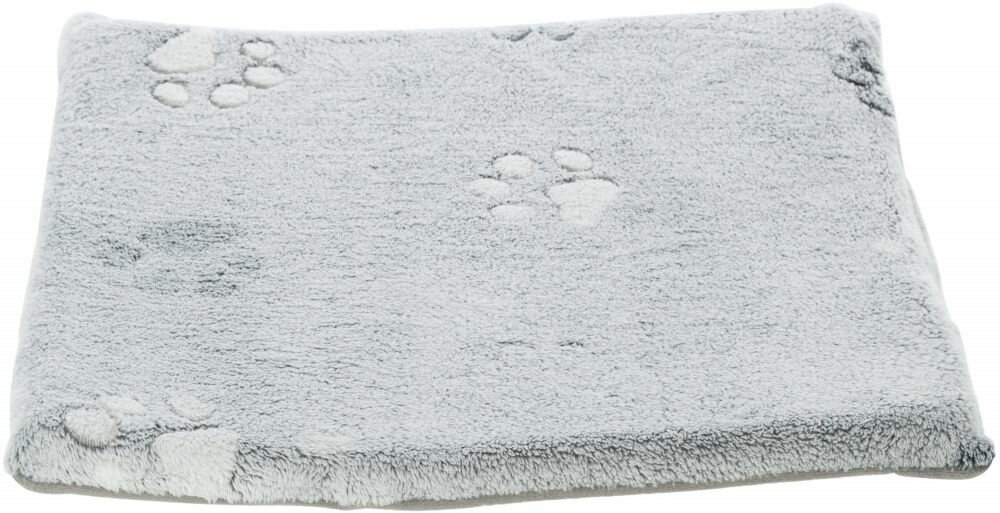 TRIXIE NANDO plyšová bouda / jeskyně, 40 x 45 x 40 cm, světlešedá