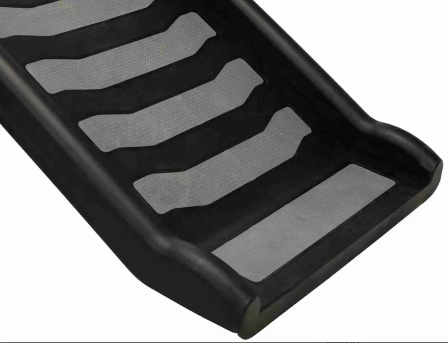 TRIXIE Skládací rampa, plastová 39 x 160 cm černo/šedá