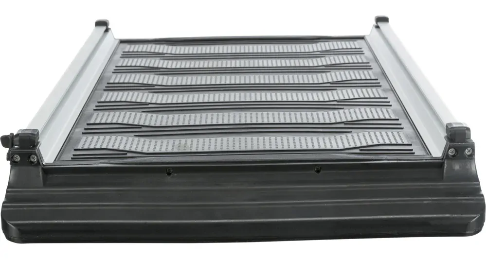 TRIXIE Rampa, 3-dílná, skládací, 40x78-175cm, 6,8kg, černá/šedá