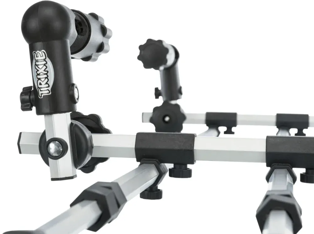 TRIXIE Mříž do auta, šíře: 105-172cm; výška: 46-60cm, stříbrná