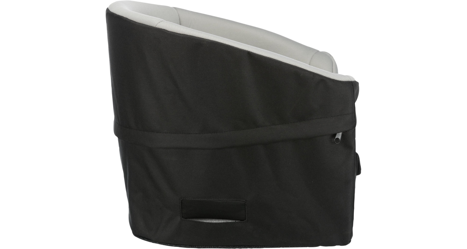 TRIXIE Autosedačka, stabilní, šedo/černá 41x39x42cm