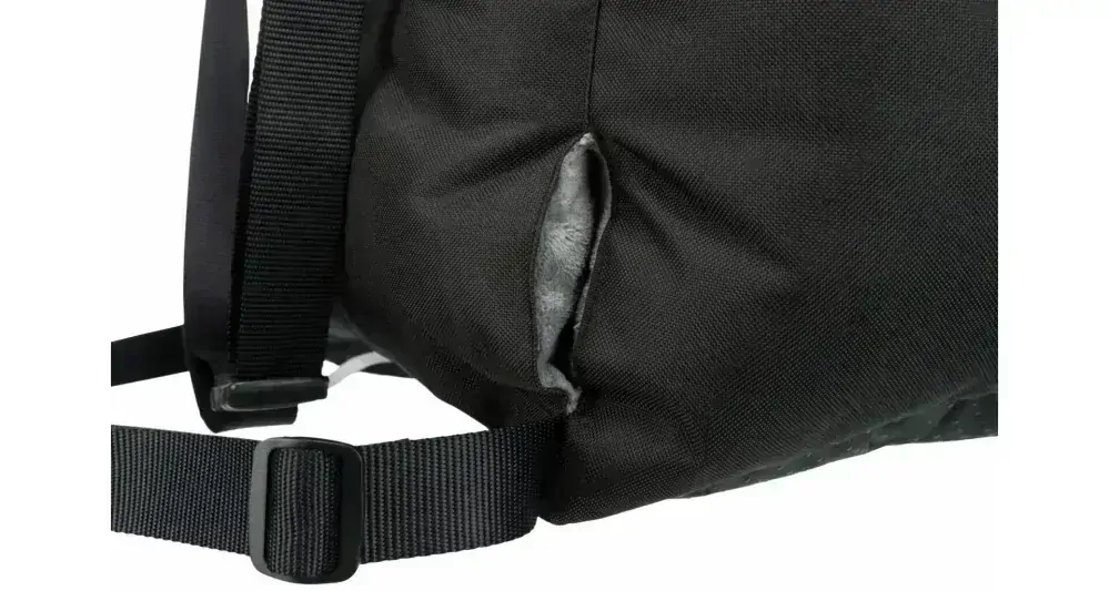 TRIXIE Autosedačka/cestovní pelech pro psy, 50 x 40 x 50 cm, černá/šedá