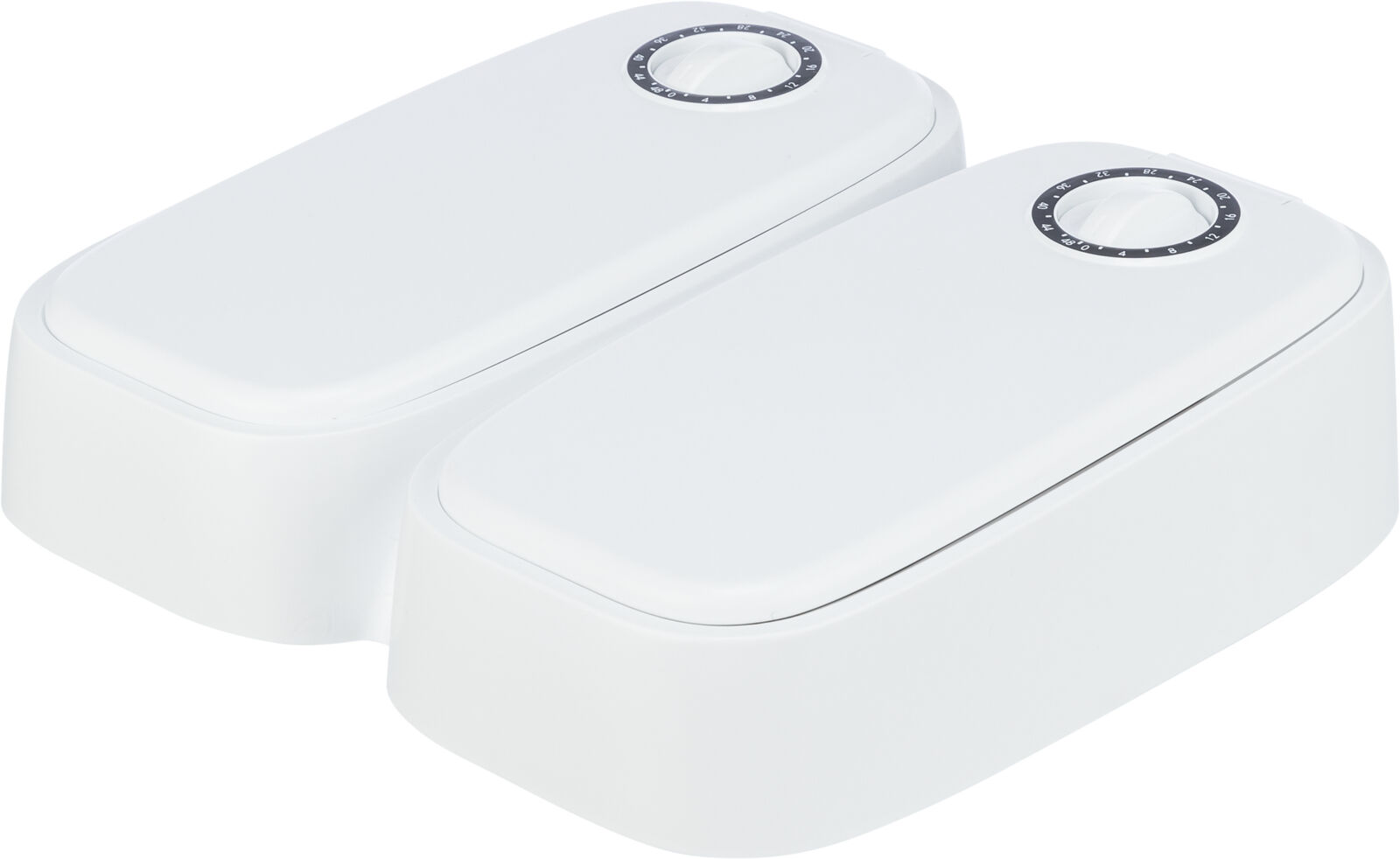 TRIXIE Automatické krmítko TX2, 2x300ml / 27 x 7 x 24 cm, 48 hod. (RP 2,90 Kč)