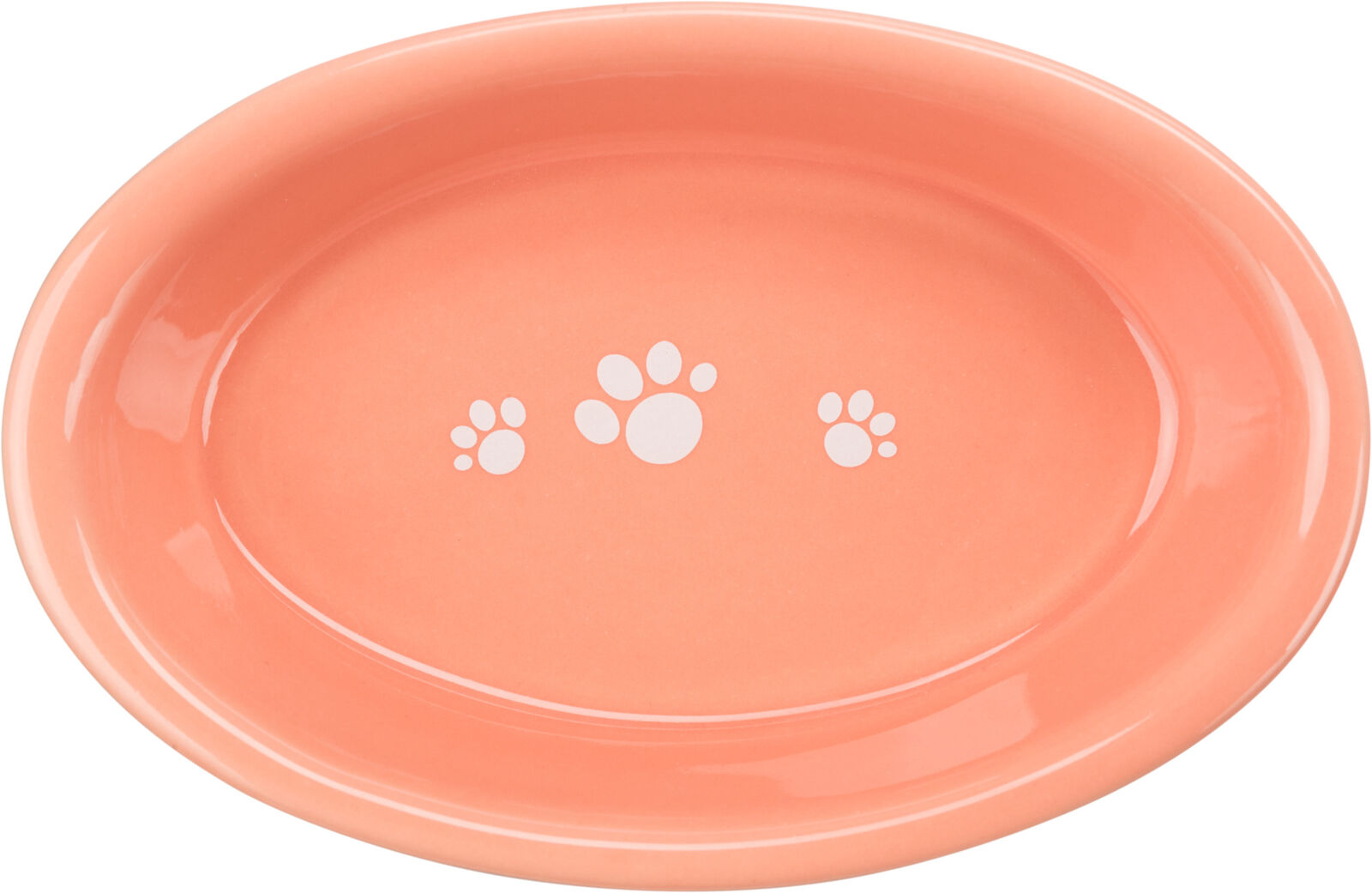 TRIXIE Keramická miska oválná, různobarevná 0,2 l / 15x10 cm