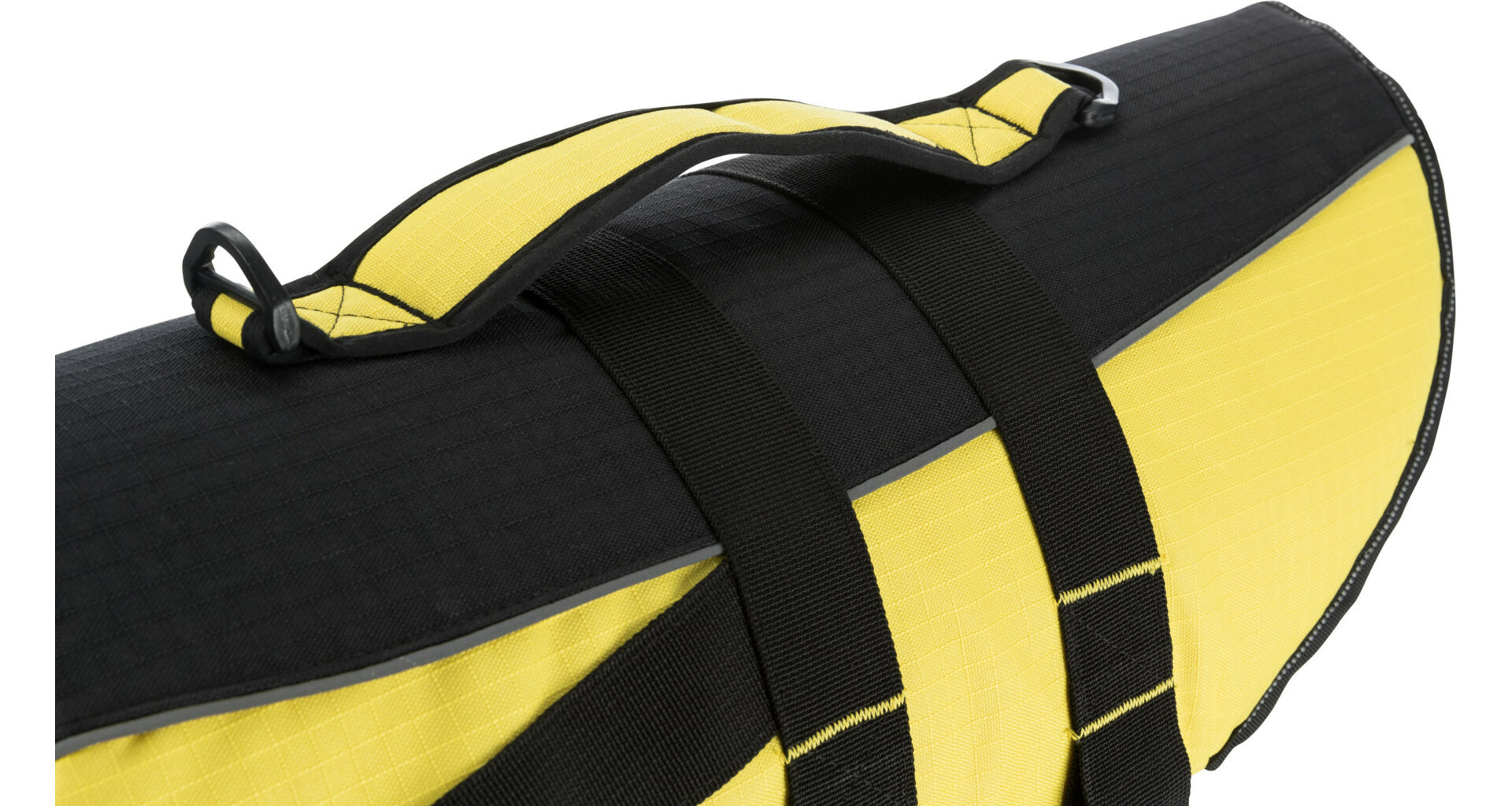 TRIXIE Life Vest plavací vesta pro psa XL 65 cm: 60-96 cm, do 45kg žluto/černá